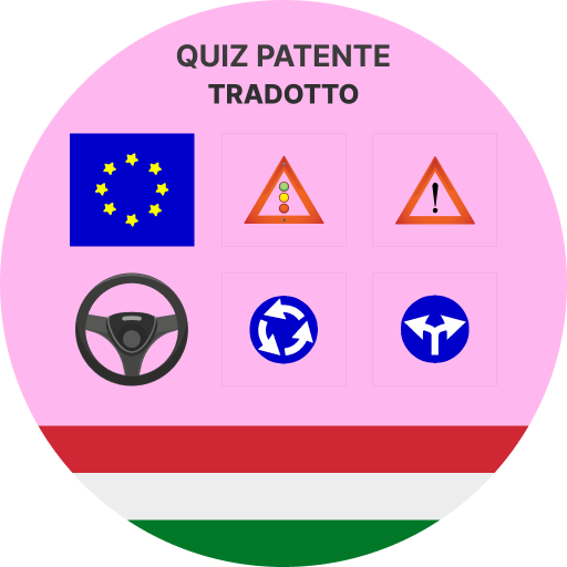 Quiz Patente Tradotto logo