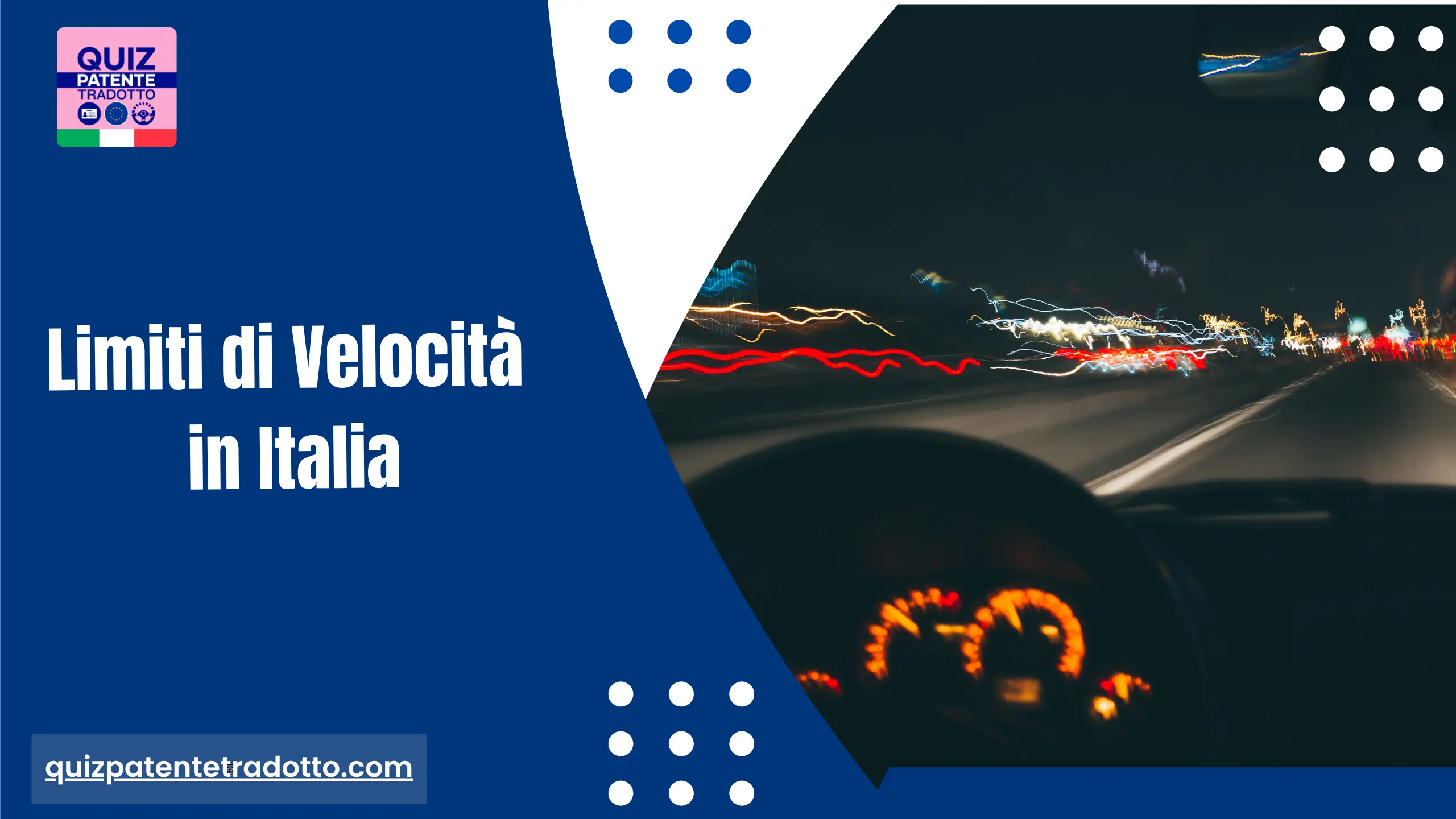 Limiti di Velocità in Italia